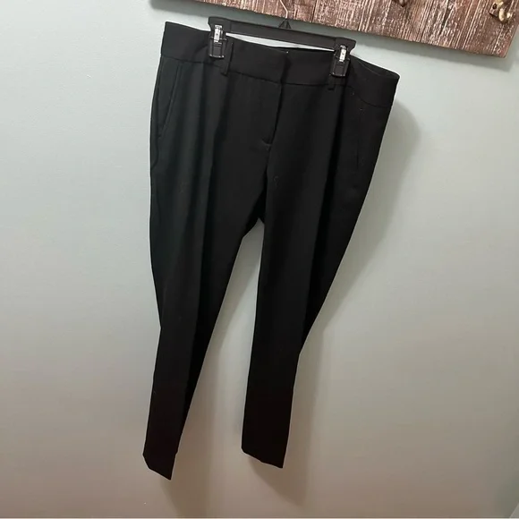 Michael Kors Dress Pants size 8 black womens - Picture 2 of 8